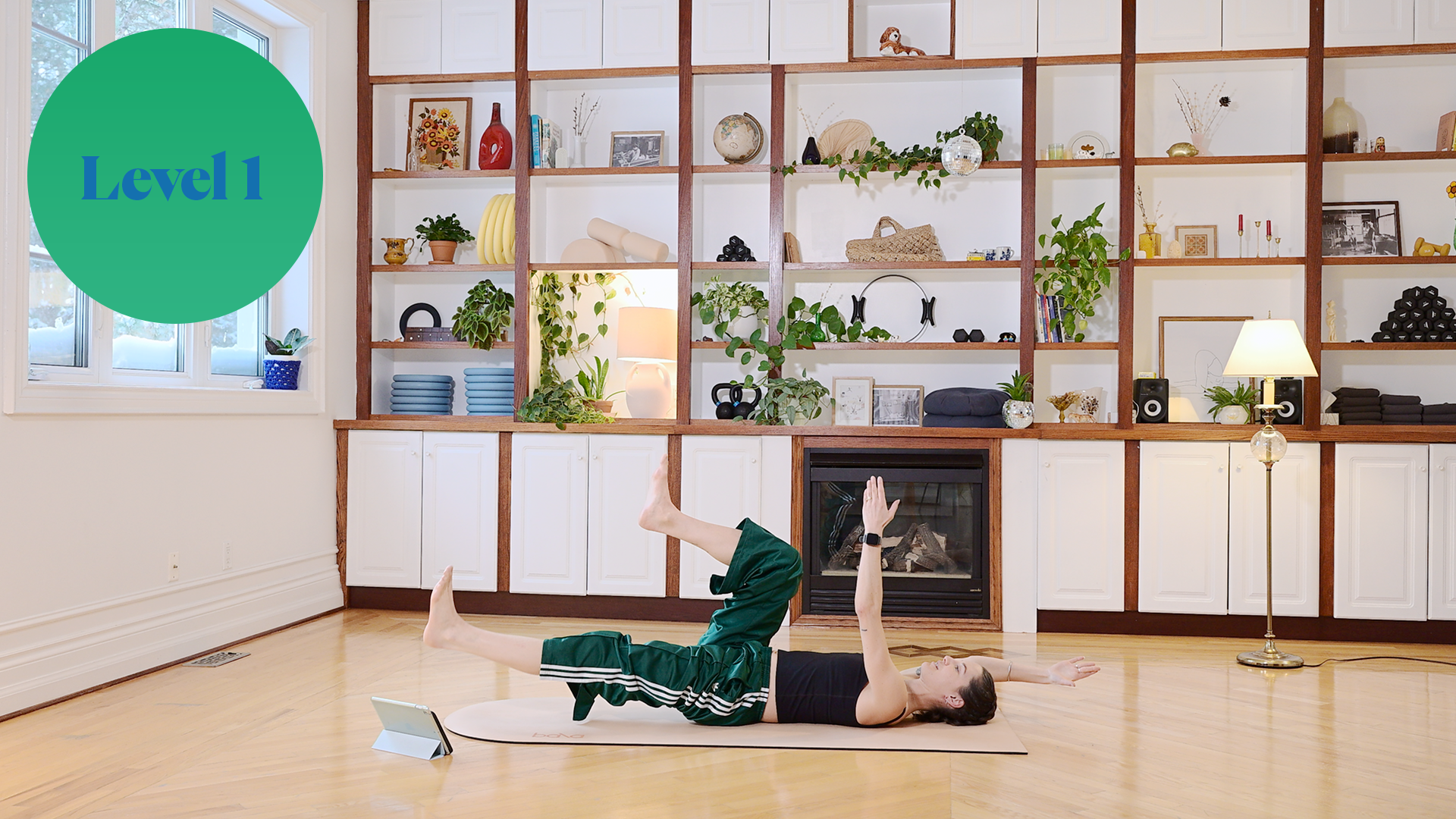 *New* QB Mat Pilates (A Beginners Intro to Pilates)