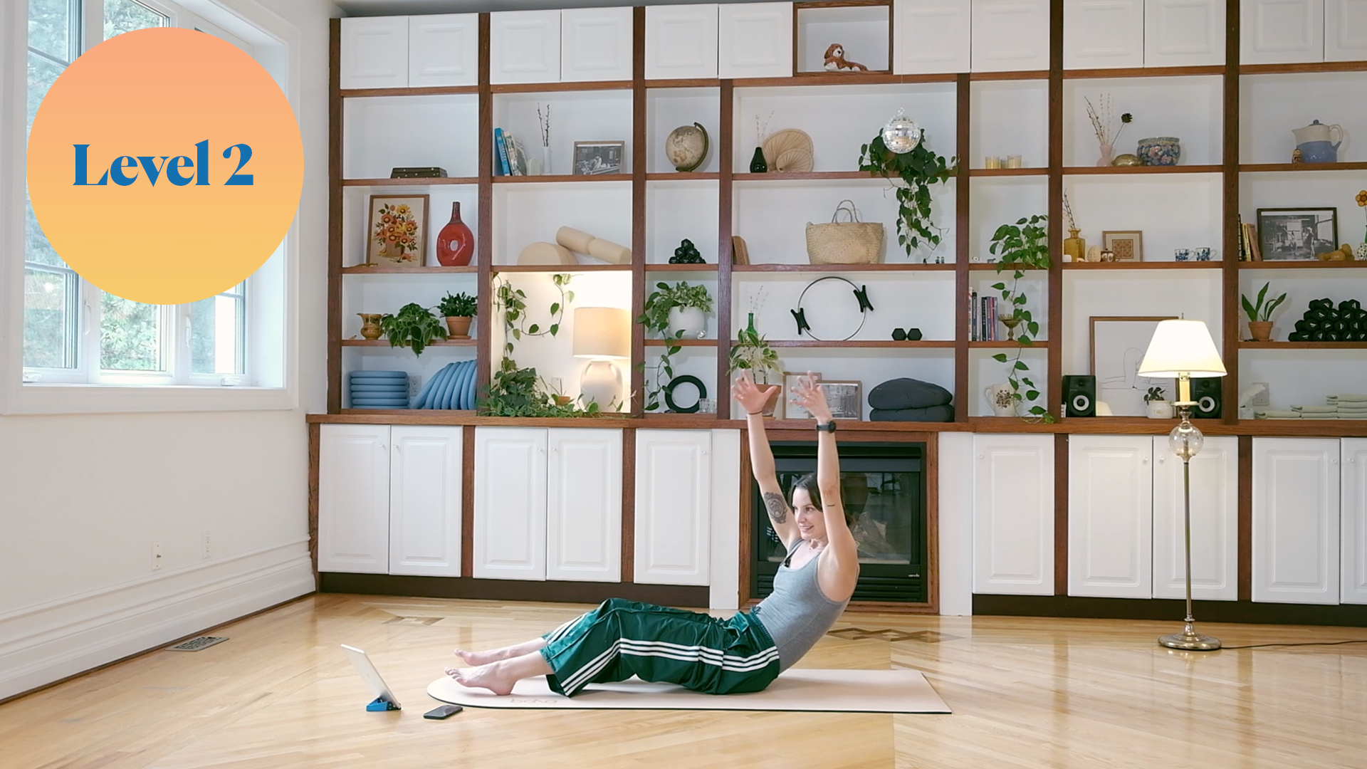 QB Mat Pilates (Creative Classical Flow) 