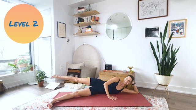 Ten Minute Flow (Core and hips)