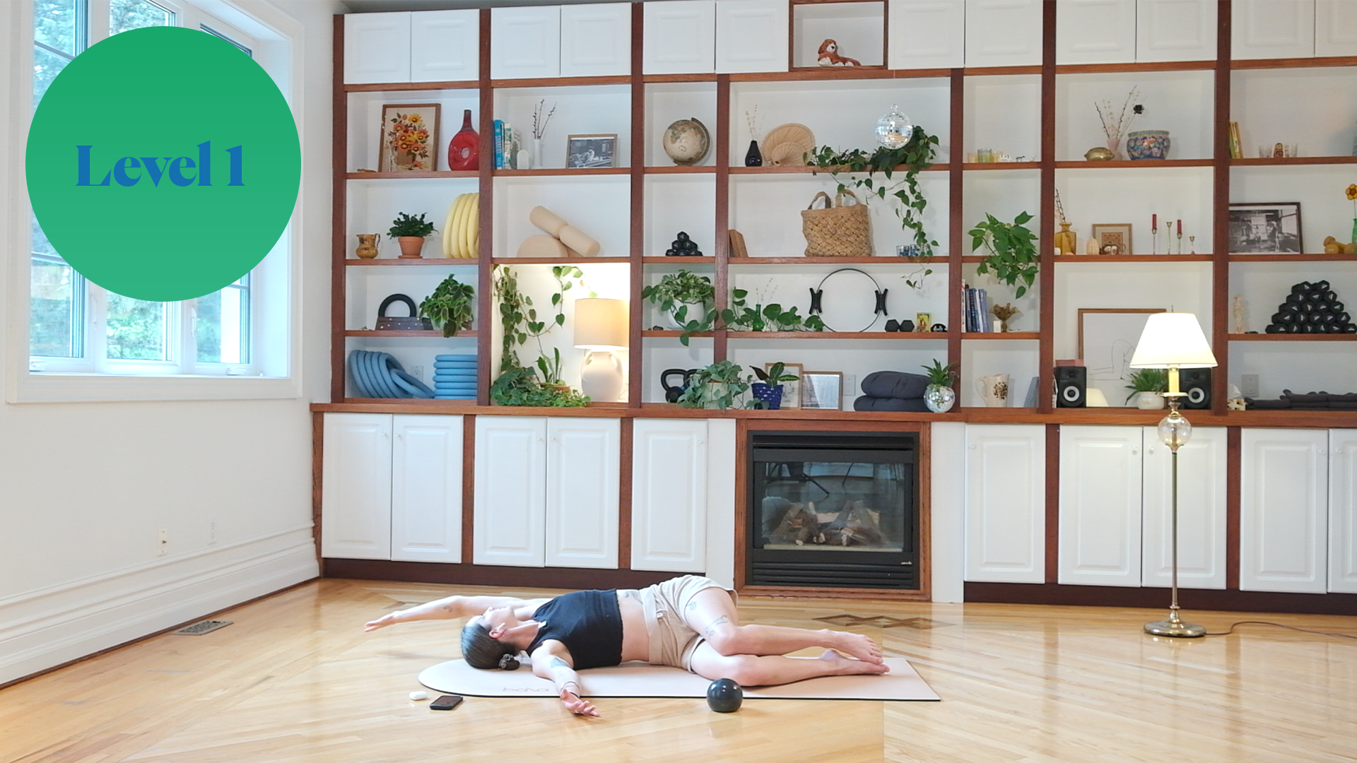 *New* Restorative Mat Pilates (Active Rest)