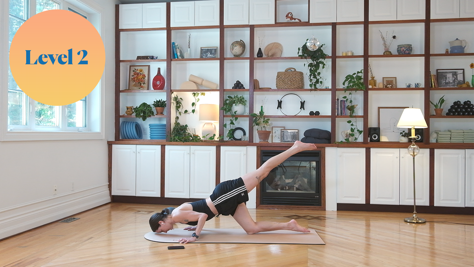 QB Mat Pilates (Rolling!) 