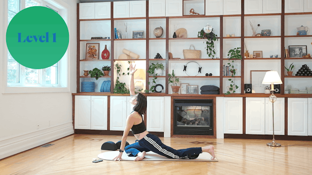 *New* Restorative Mat Pilates (Latera...