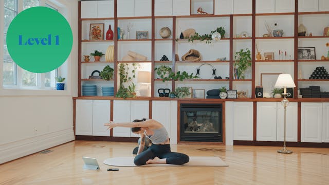 *New* QB Restorative Pilates (Unwind ...