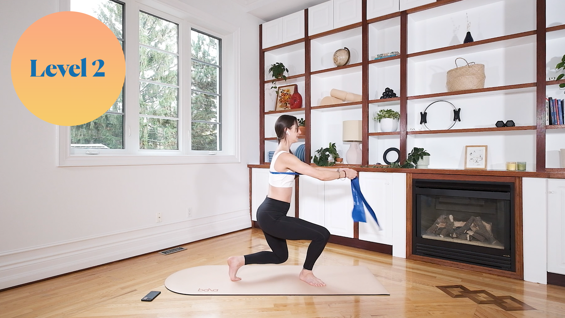 QB Mat Pilates (Pilates Equipment Inspired)