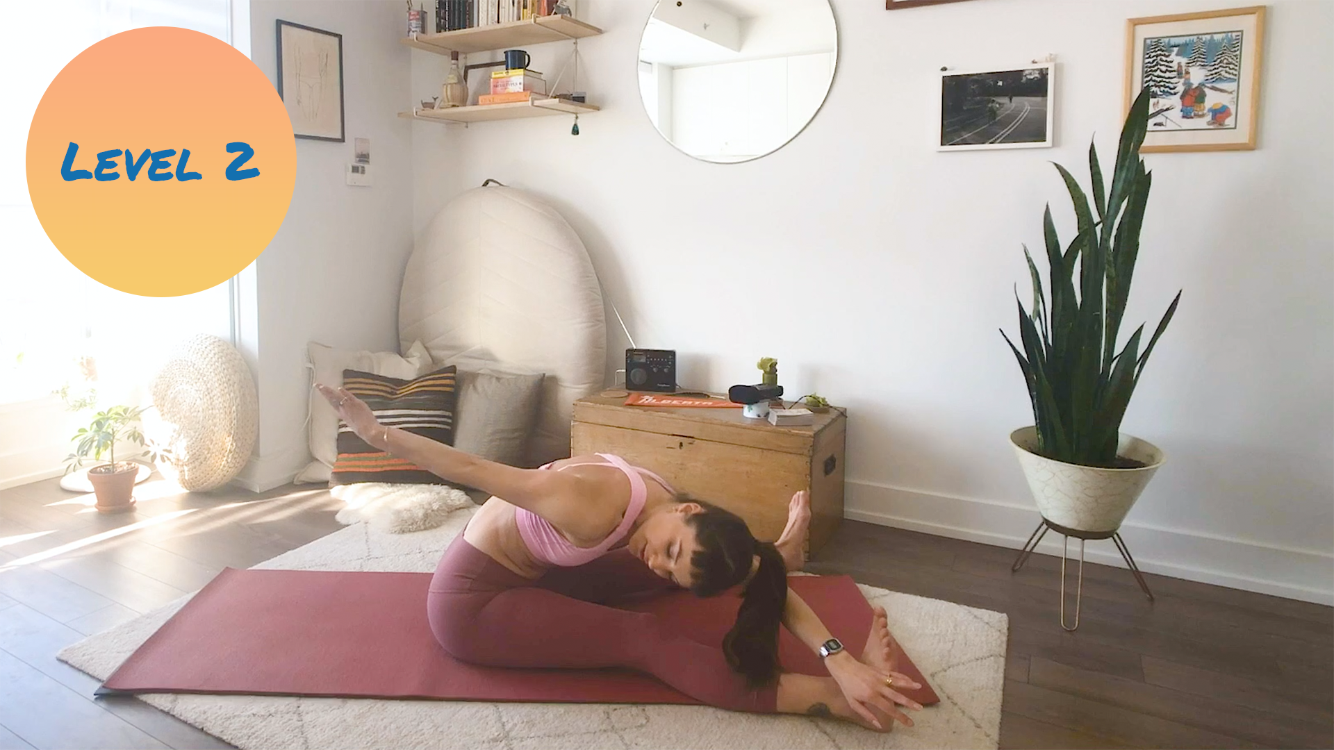 Express Pilates (Foundational Mat: Intermediate)