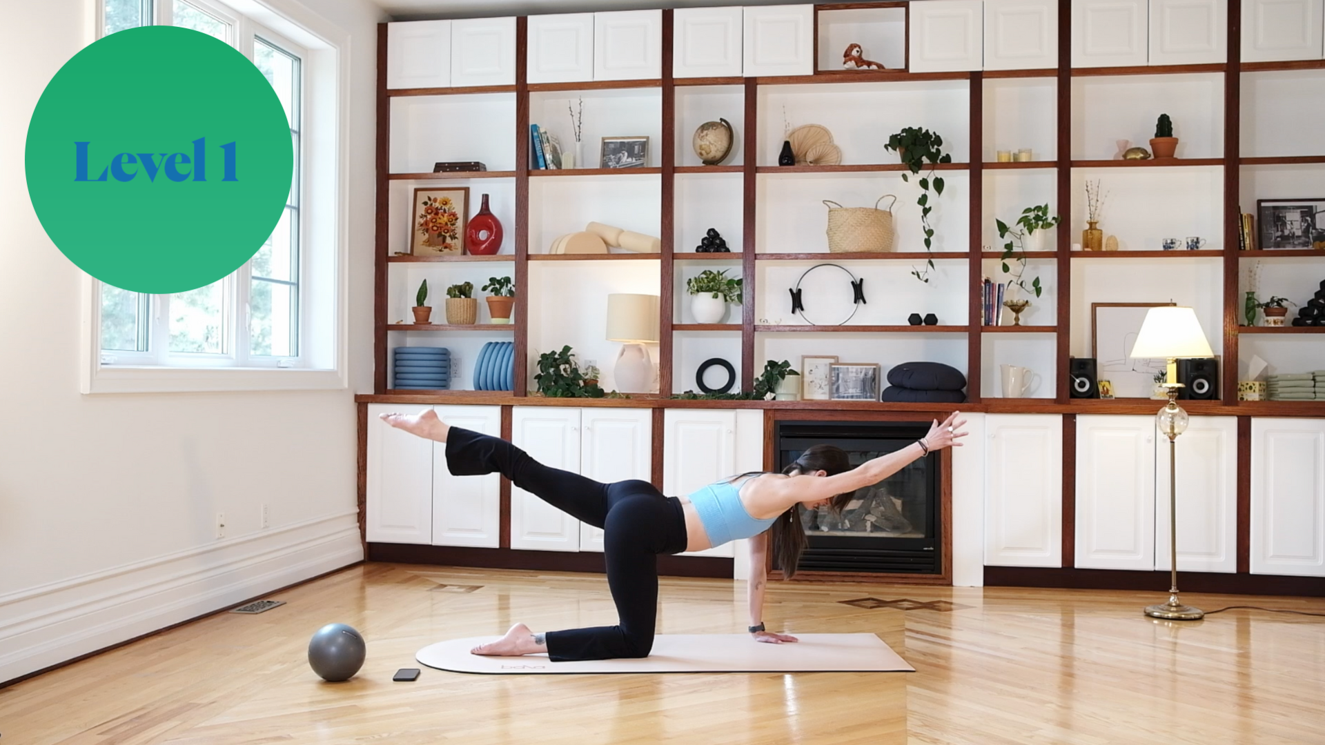 Restorative Mat Pilates (Full Body Beginner Blast)