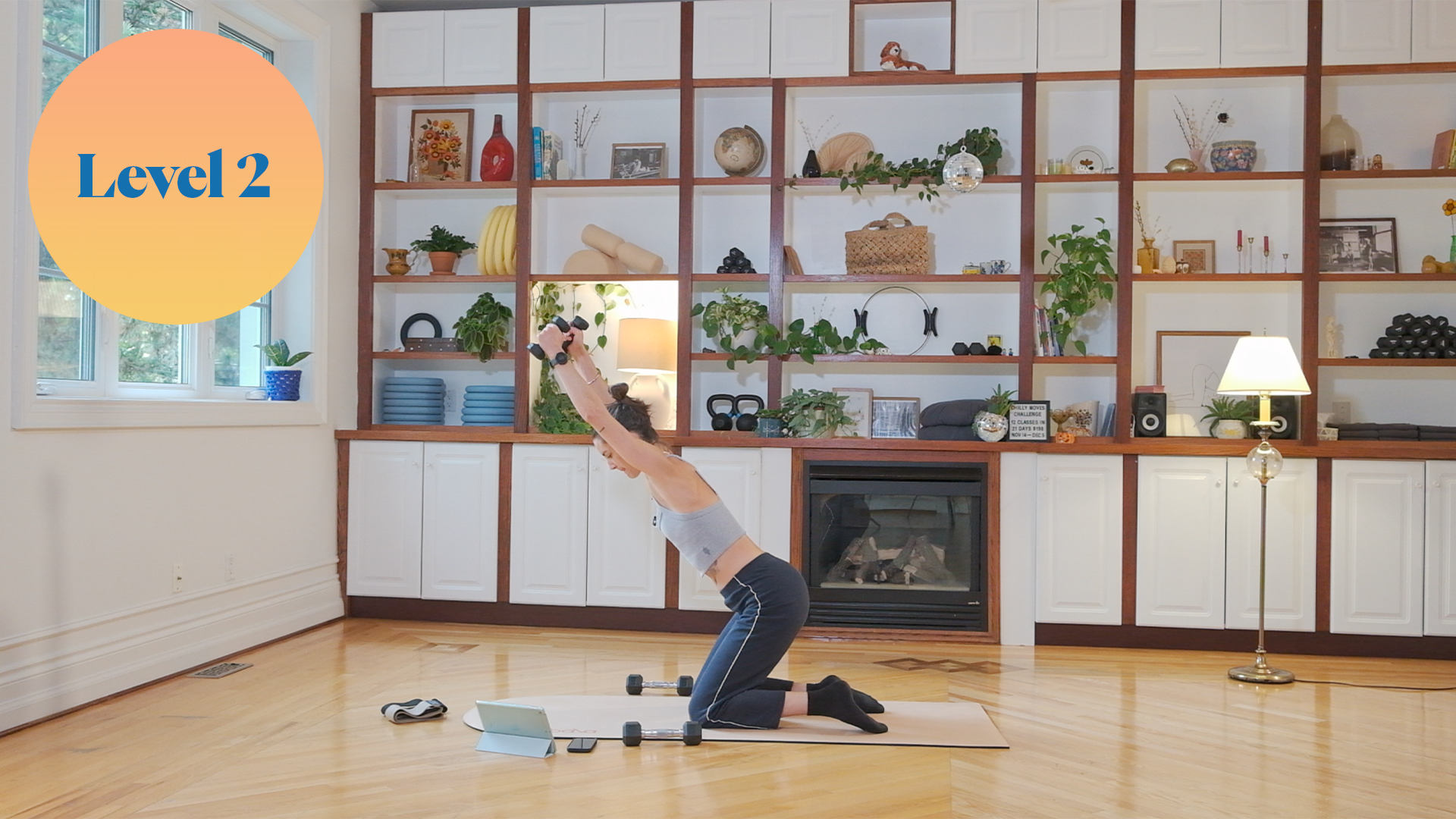 *New* QB Mat Pilates (Quick Upper Body)