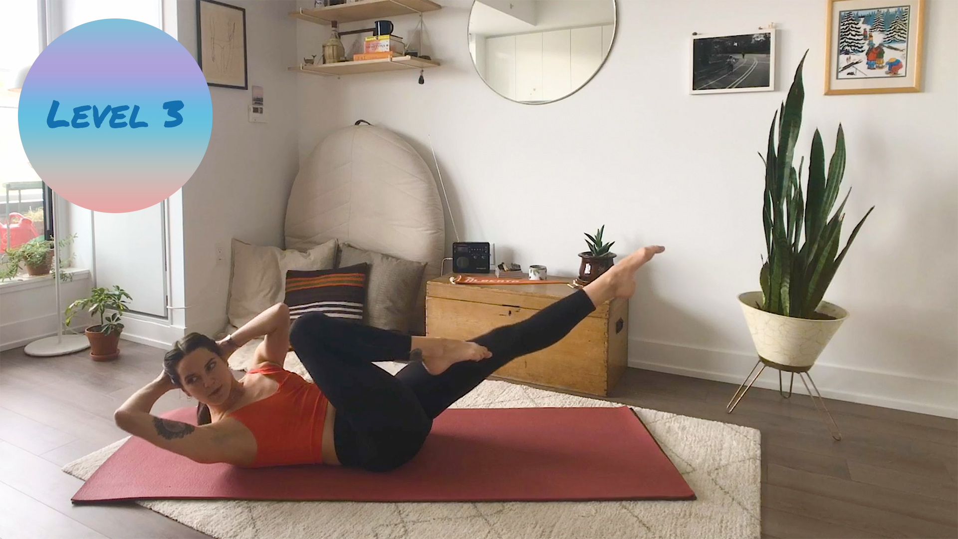 QB Mat Pilates (Work Against Gravity)