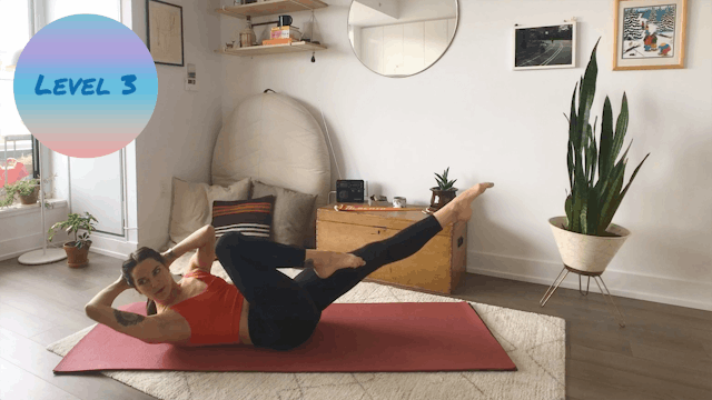 QB Mat Pilates (Work Against Gravity)