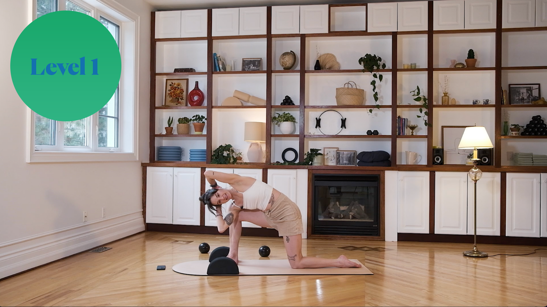 Restorative Mat Pilates (Mobility and Grace)