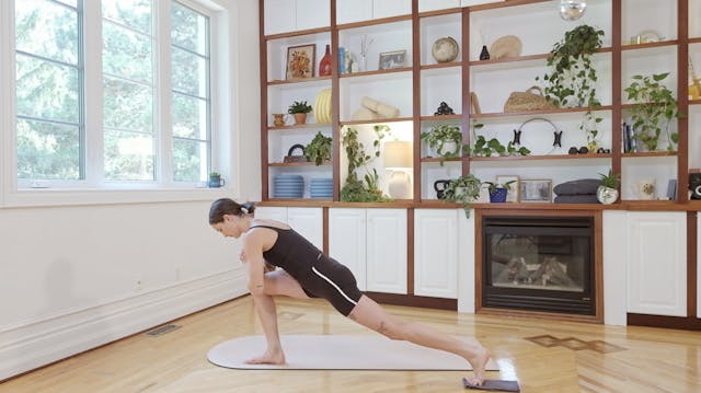 Sliding Lunge