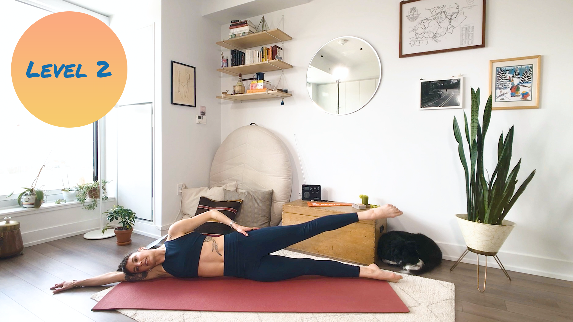 QB Mat Pilates (Happy Birthday QB!)