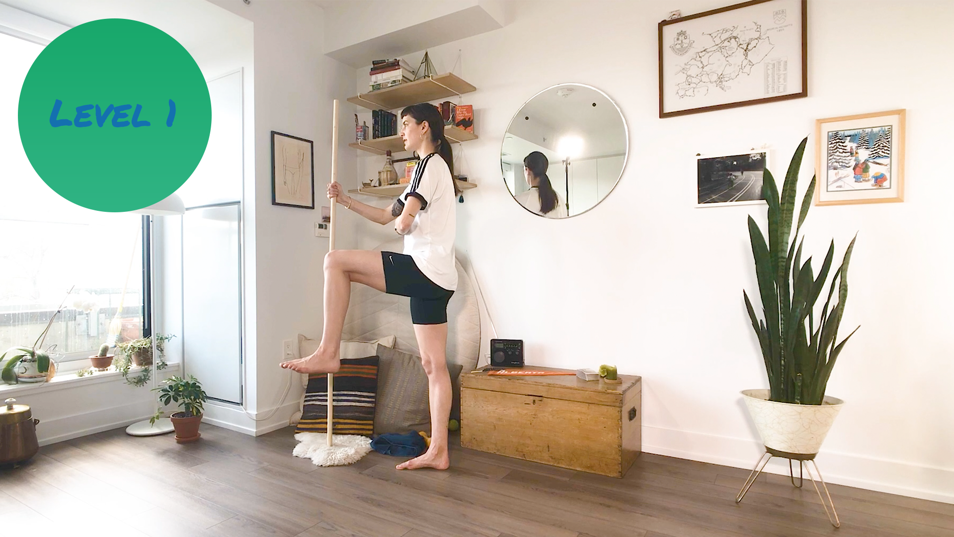 Restorative Mat Pilates (Happy Feet and Hips)