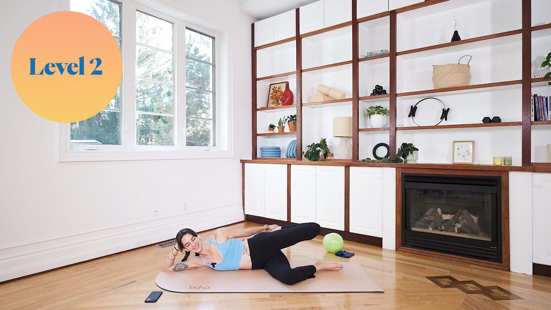 Restorative Mat Pilates (Work, Stretch, Breathe, Repeat)