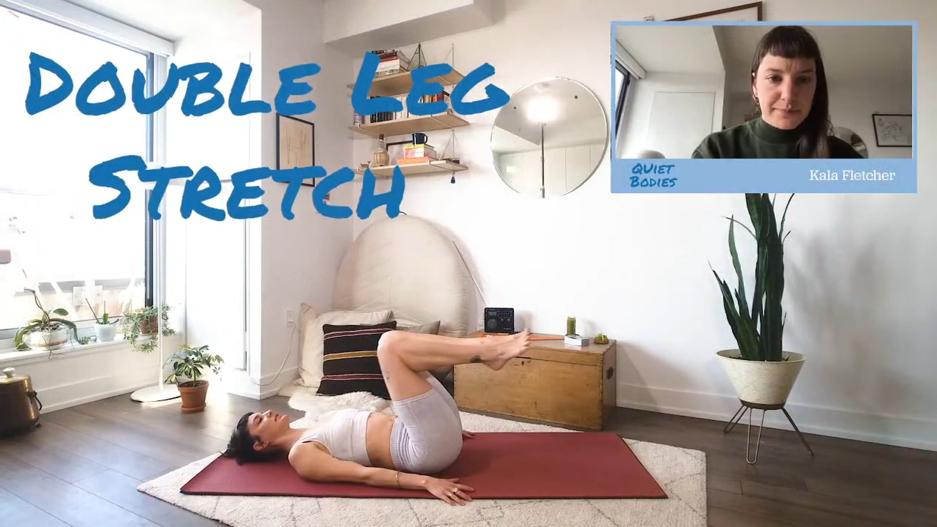 How-to: Single Leg Stretch & Double Leg Stretch