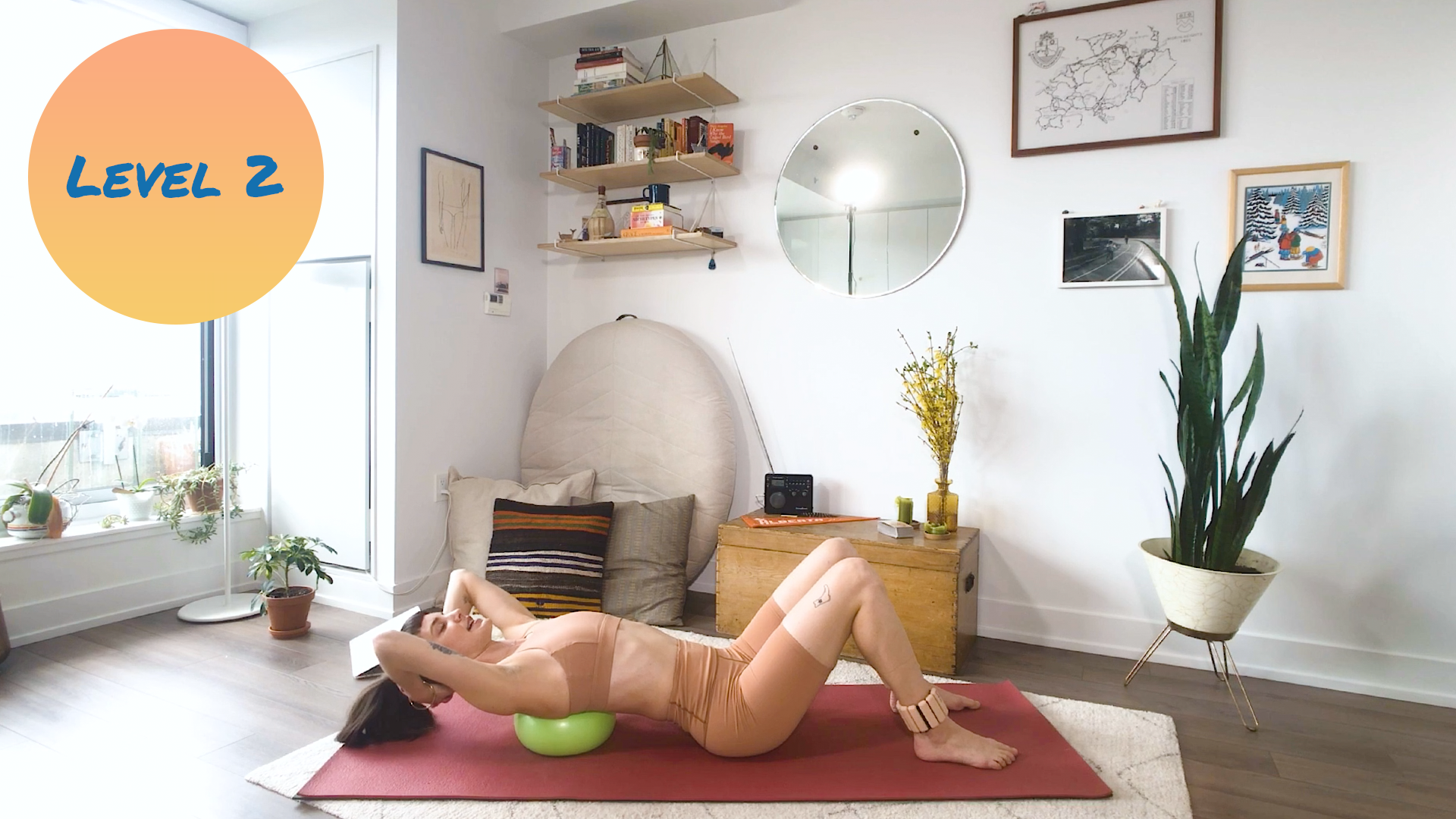 QB Mat Pilates (Chill Vibes 2.0)