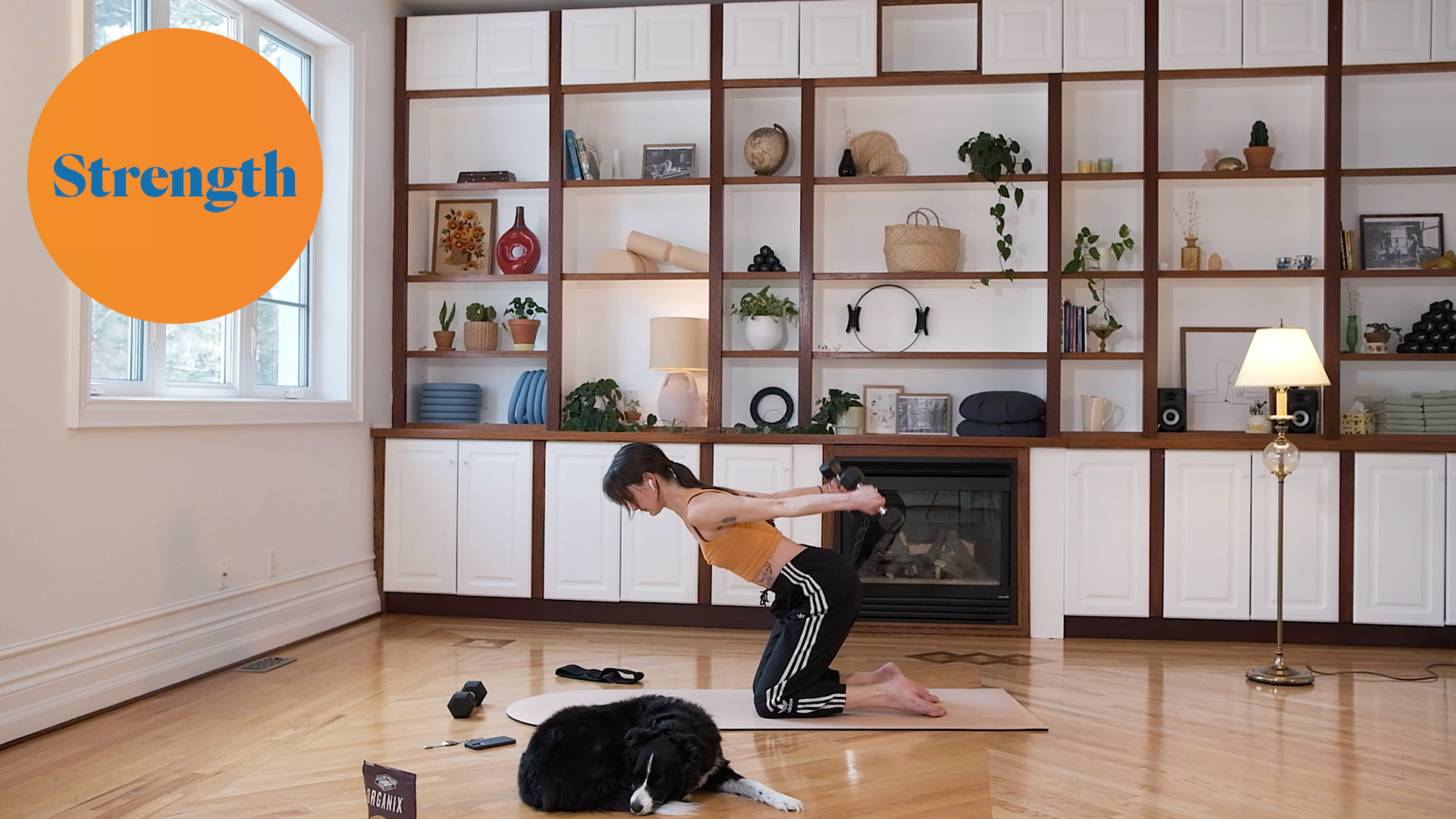 QB Strength (Feel It All!)