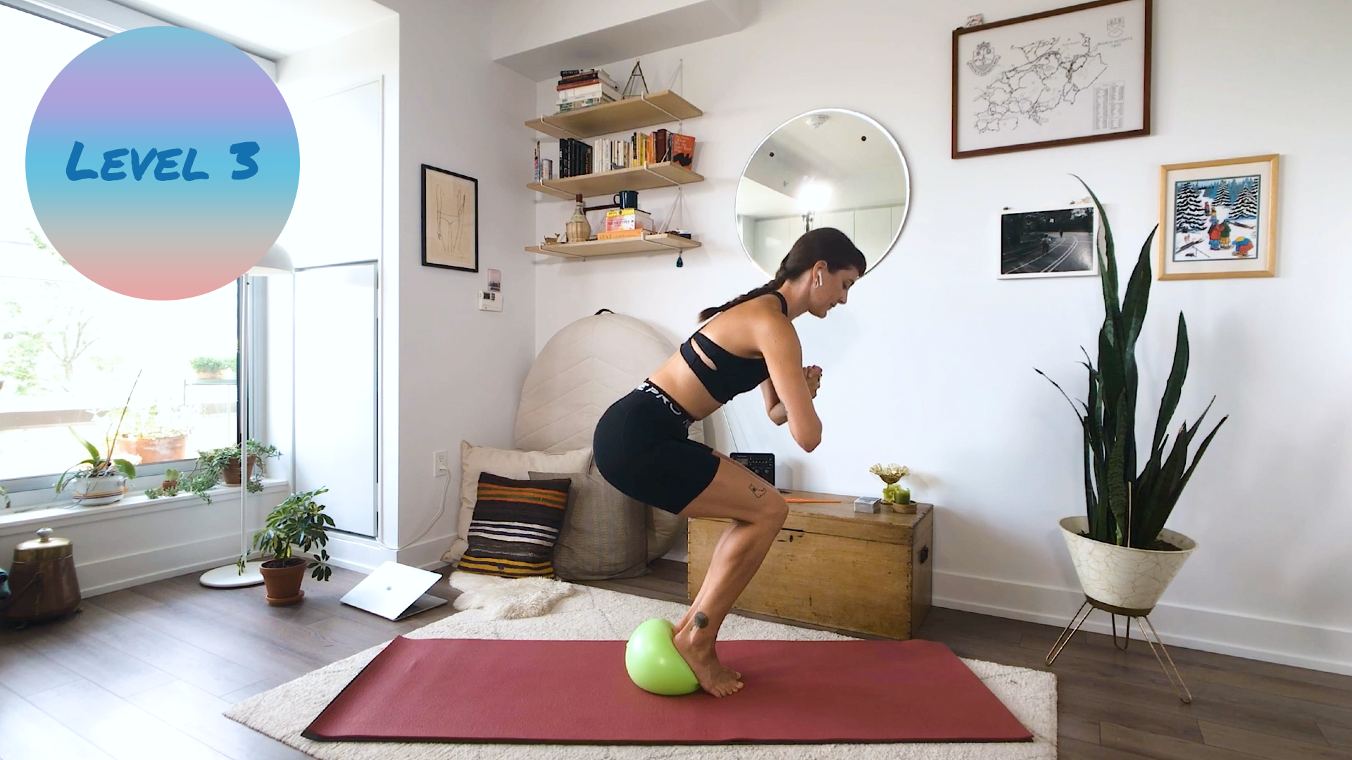 Reformer on the Mat (Slide at home)