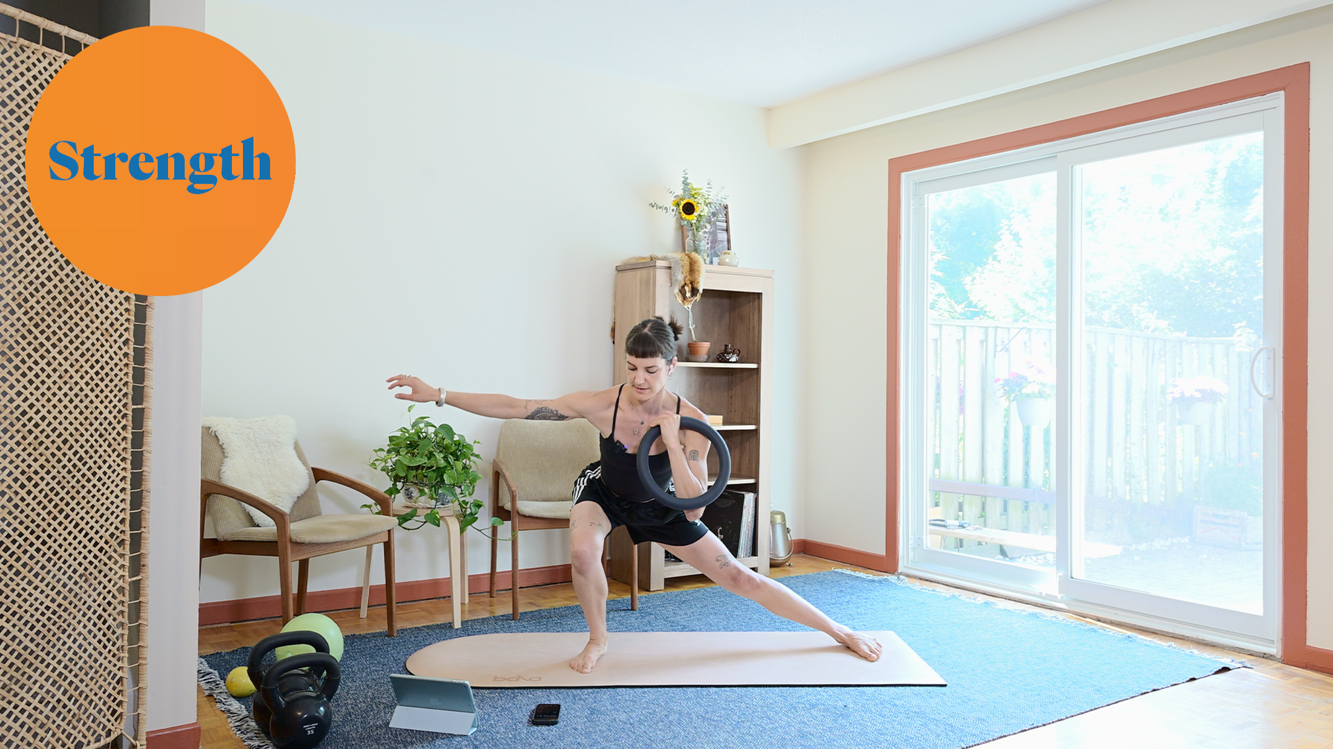 *New* QB Strength (Balance + Pilates Inspired Strength)