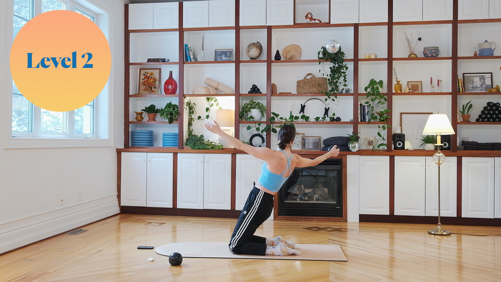 QB Mat Pilates (Chill Classical/Contemporary Pilates Flow)