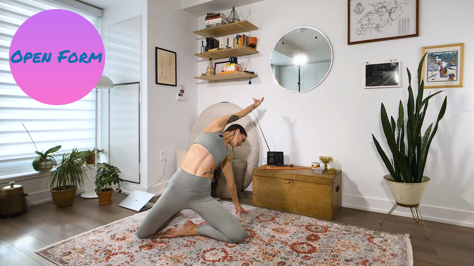 QB Open Form (Don't worry about a thing) 