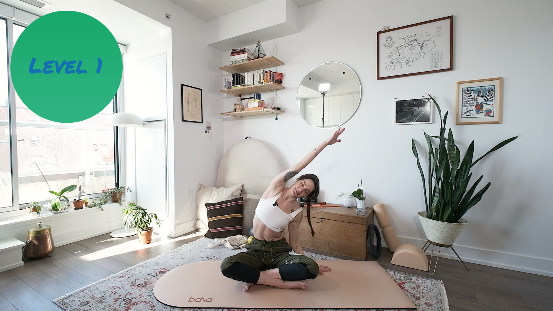 Restorative Mat Pilates (Head to Toe Reset) 