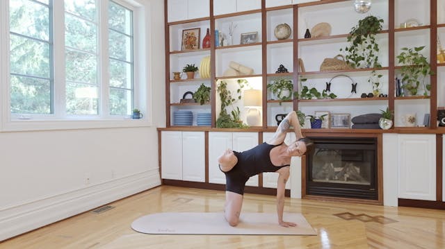 Kneeling Side Kicks