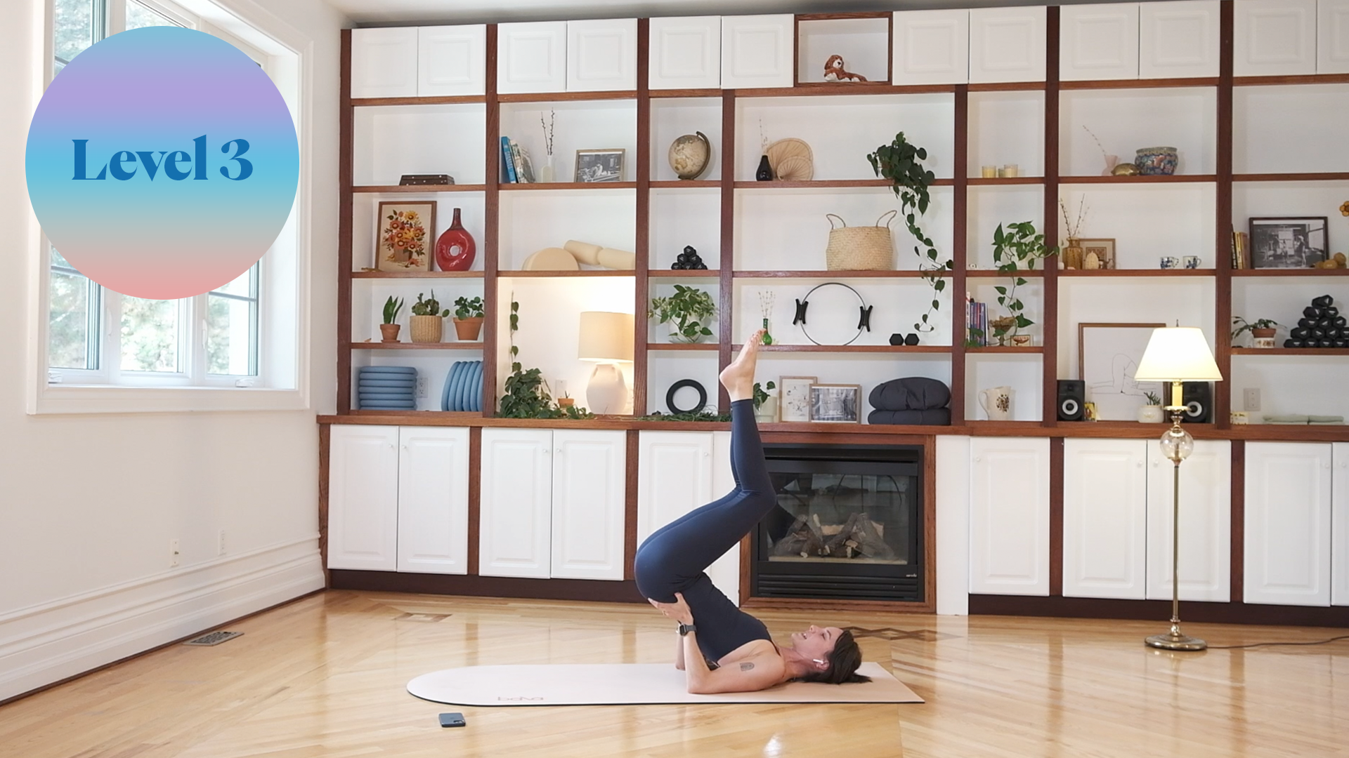 QB Mat Pilates (Abandon Judgement, Heighten Curiosity) 