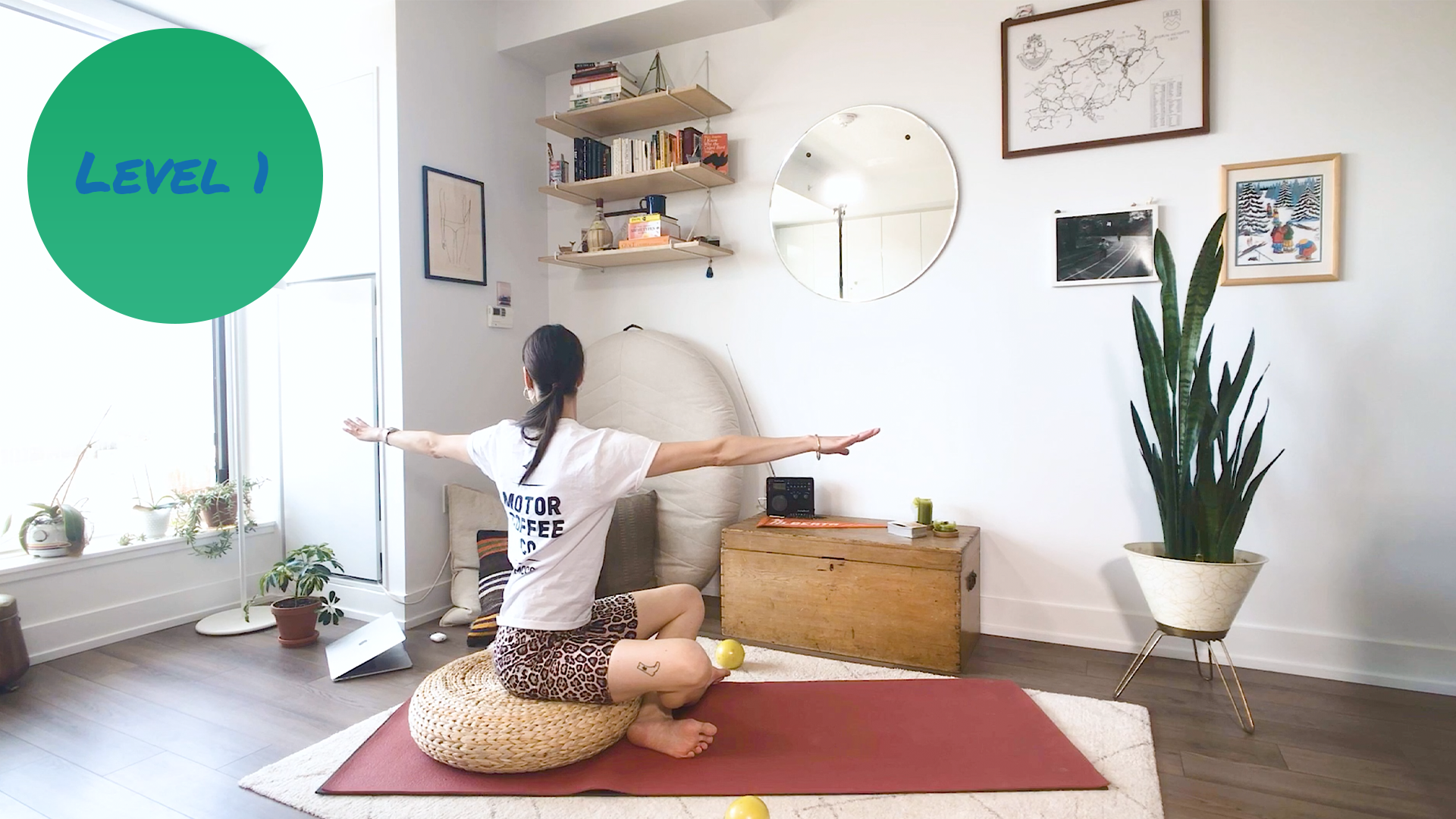 The Beginner Pilates Series (#2 The Practice) 