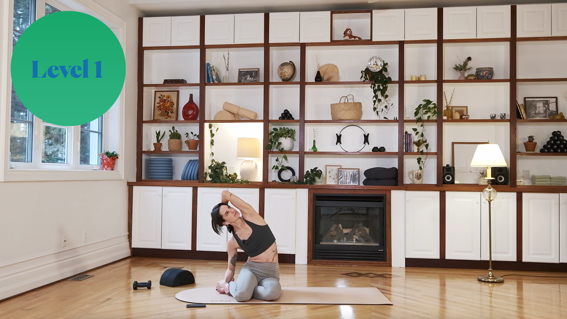 Restorative Mat Pilates (Posture and Rotation)