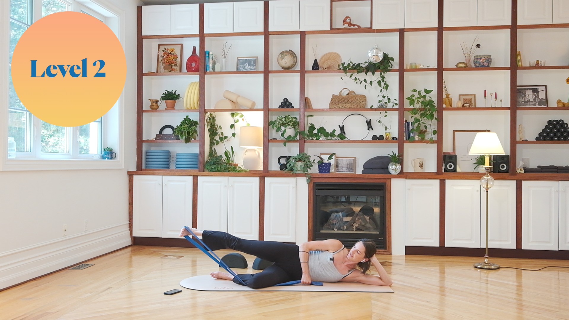 *New* QB Mat Pilates (A Little Bit of Spice)