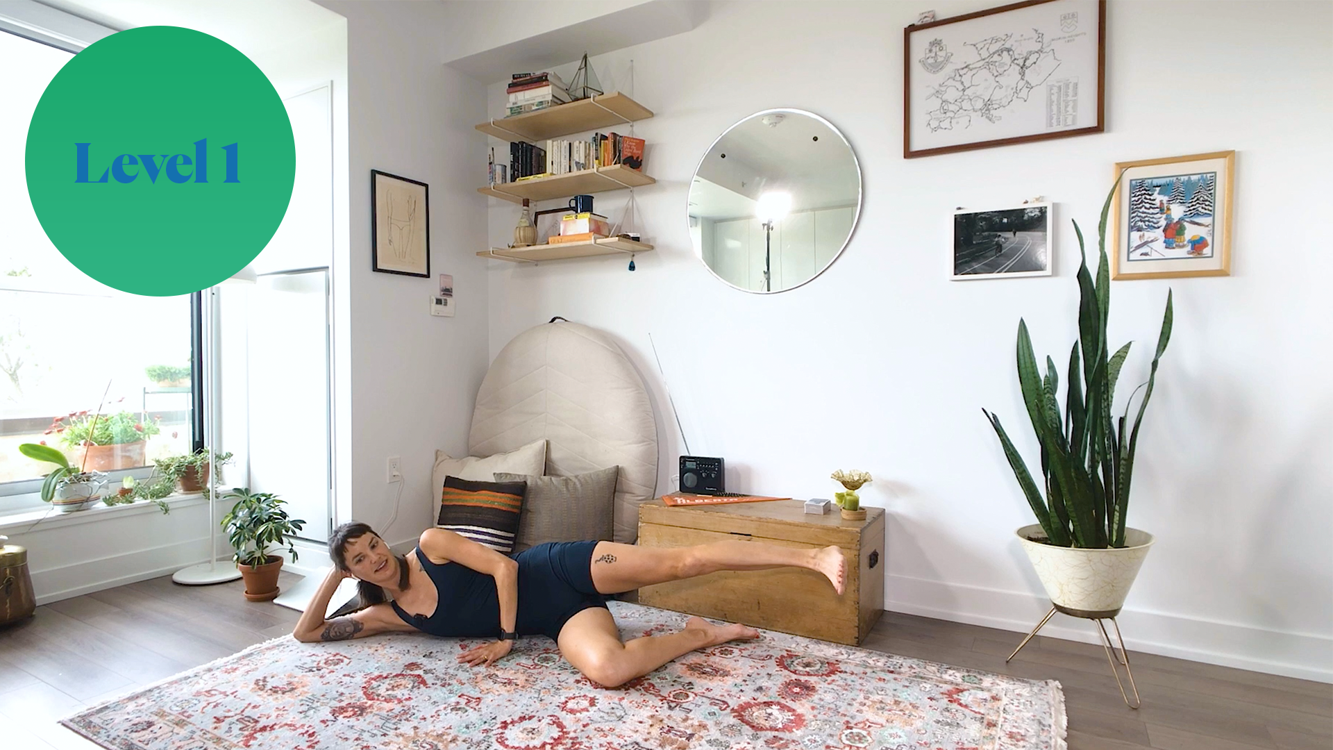 Beginner Pilates Series Workout #2 