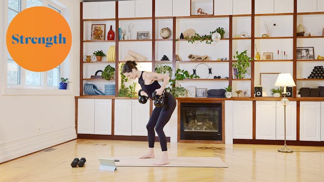 *New* QB Strength (Upper + Lower Body)