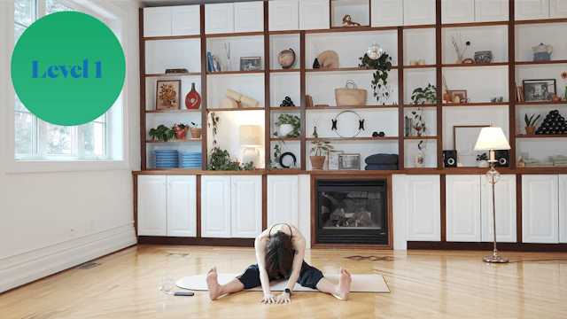 Restorative Mat Pilates (Head to Toe) 