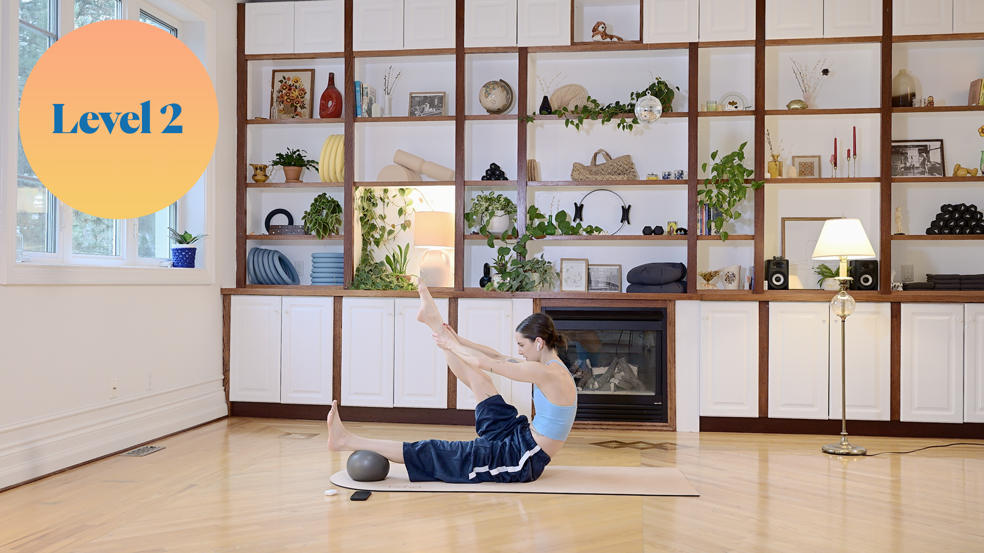 *New* QB Mat Pilates (Feel Longer + Taller)