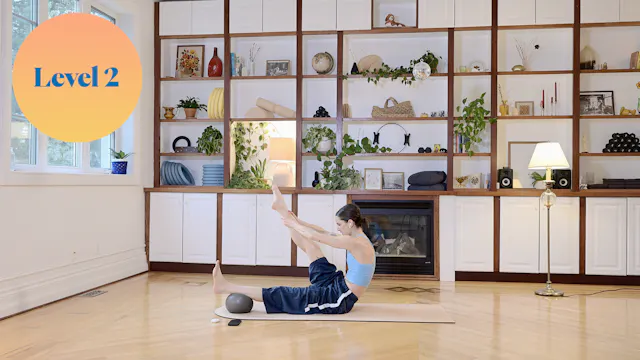 *New* QB Mat Pilates (Feel Longer + T...