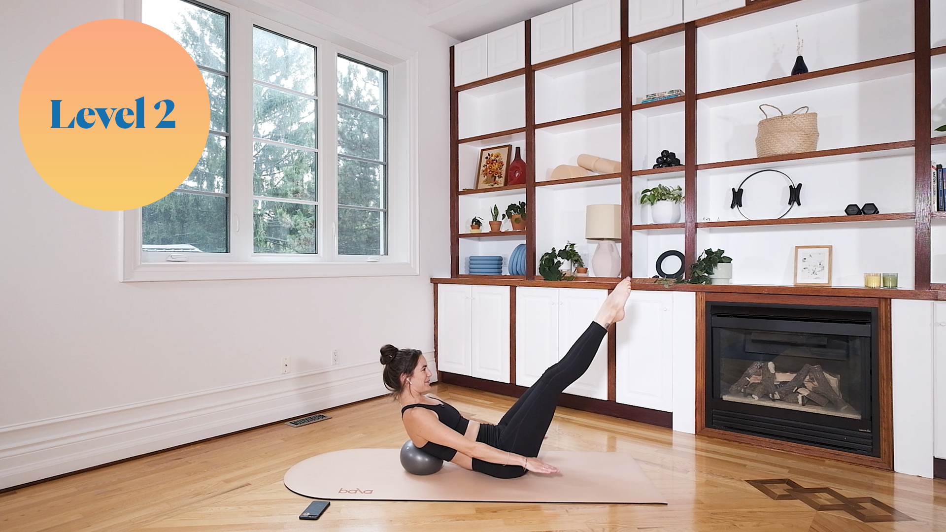 QB Mat Pilates (Classical Fusion w/ a Ball)