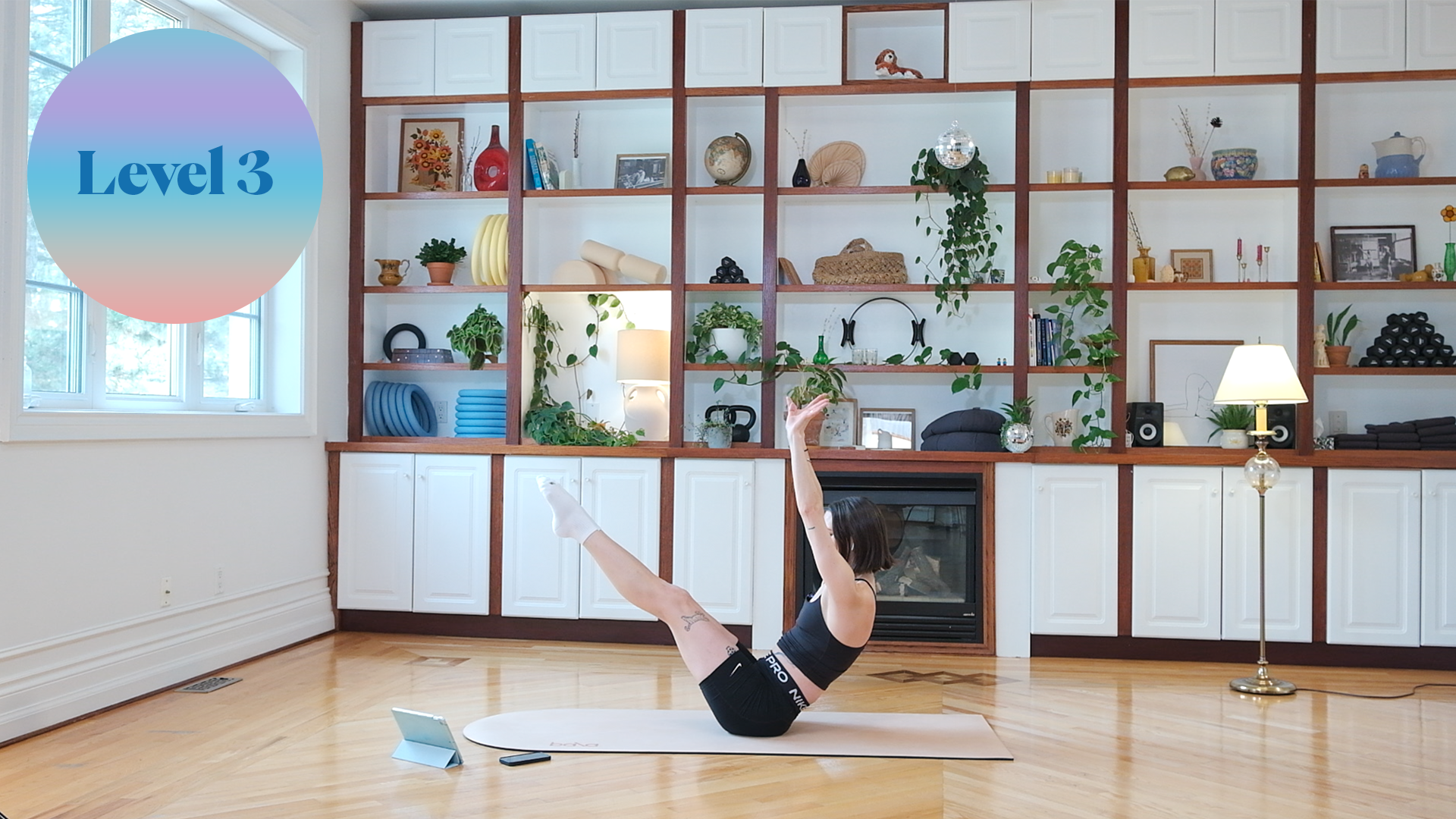 QB Mat Pilates (No Mess, Just Flow)