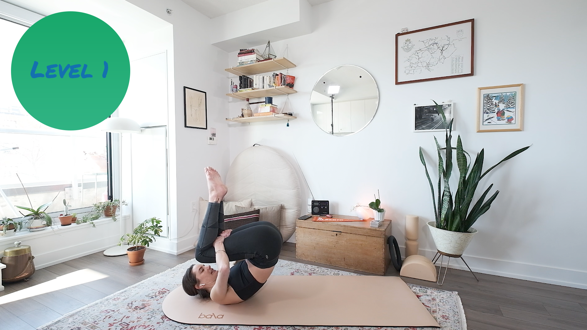 QB Mat Pilates (Contrology Basics!)