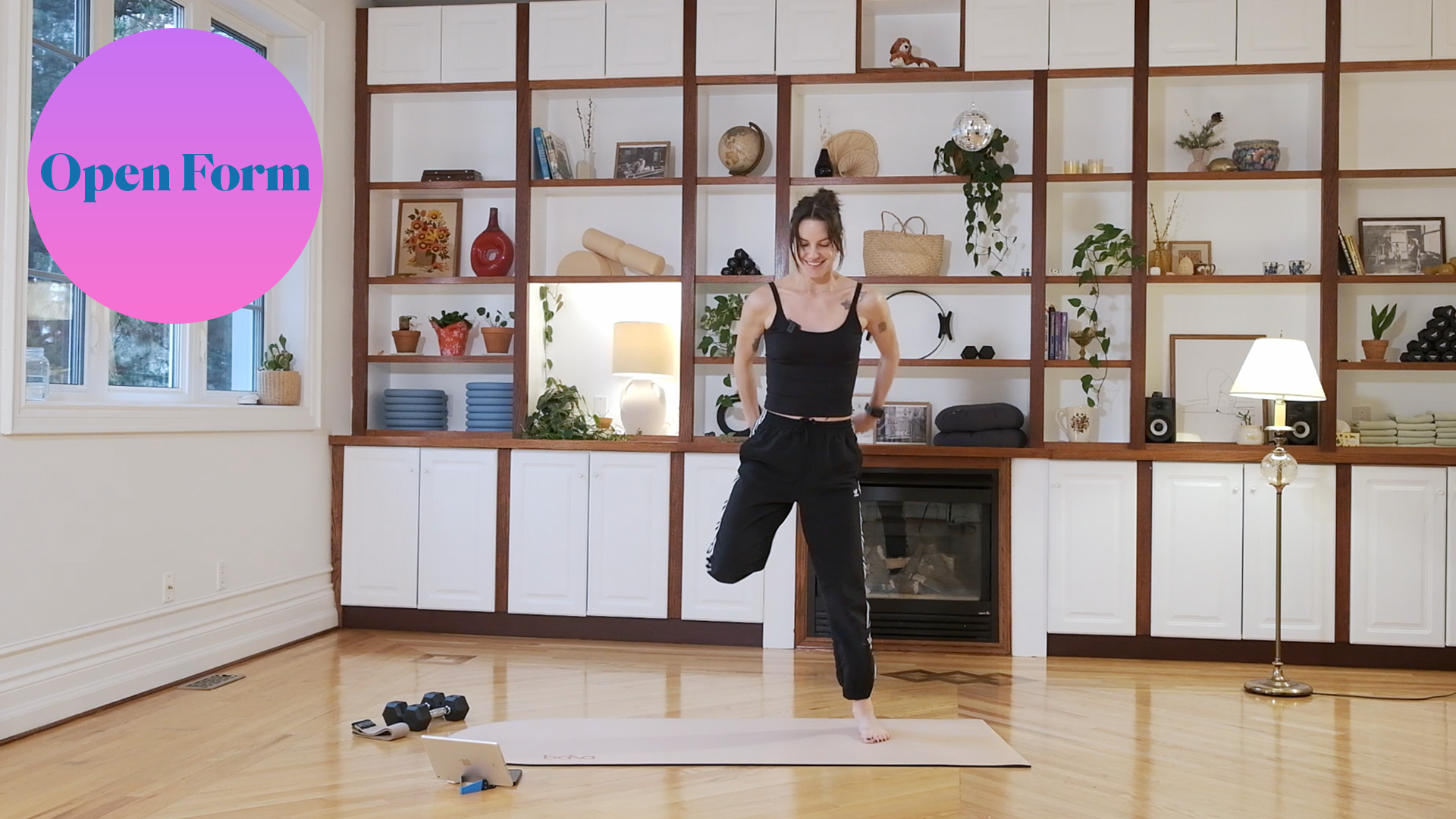 QB Open Form (Strength and Cardio) 