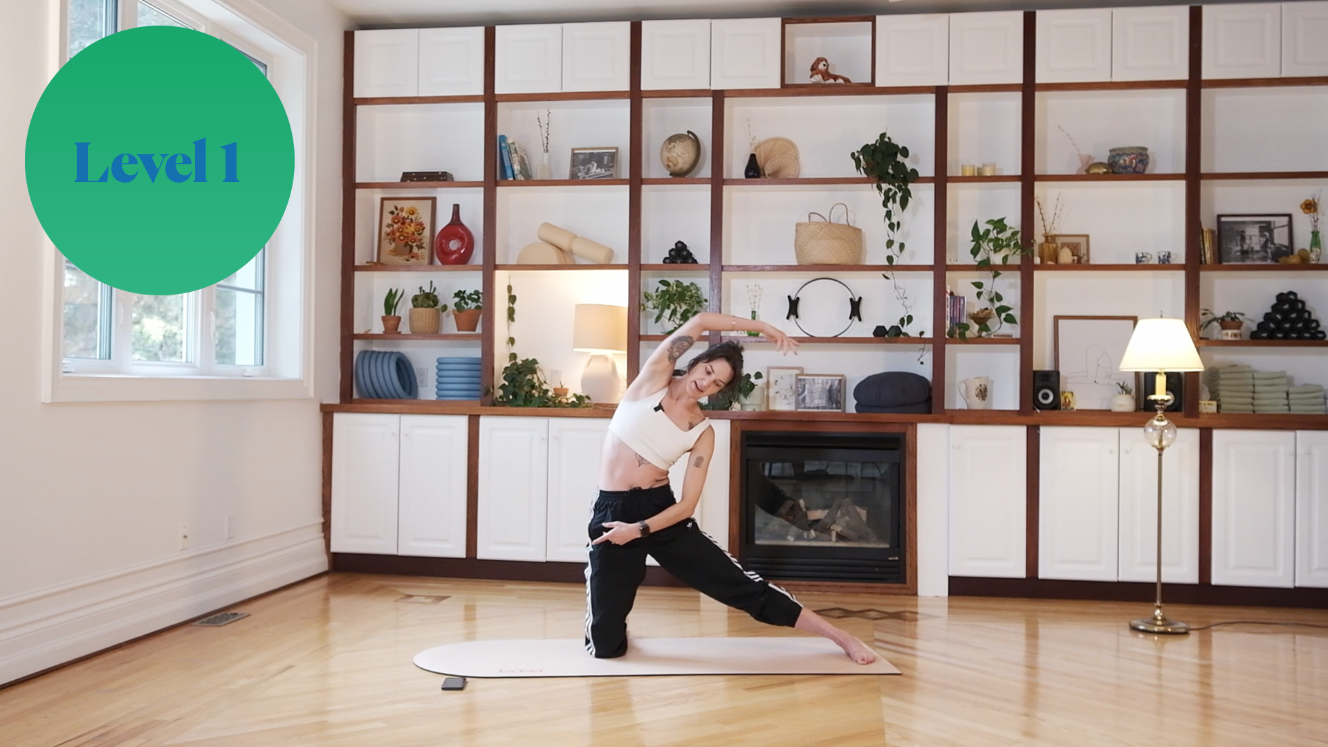 Restorative Mat Pilates (Twist, Reach and Bend)