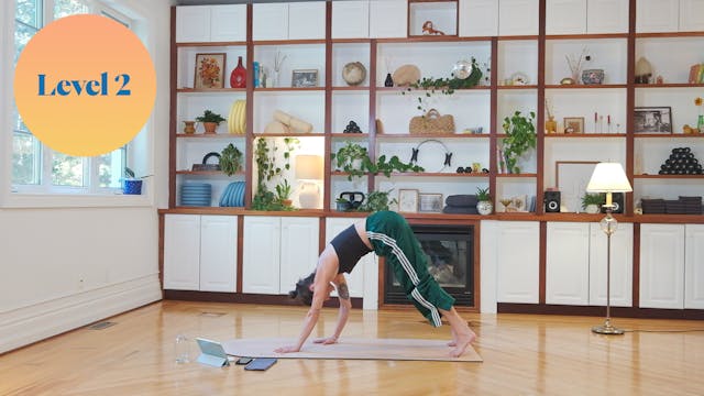 *New* QB Mat Pilates (Side Body Moves)