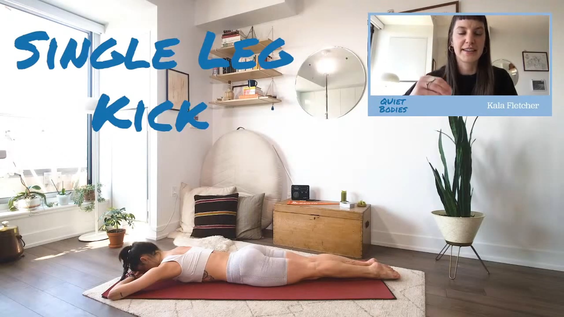 How-to: Single Leg Kick & Double Leg Kick