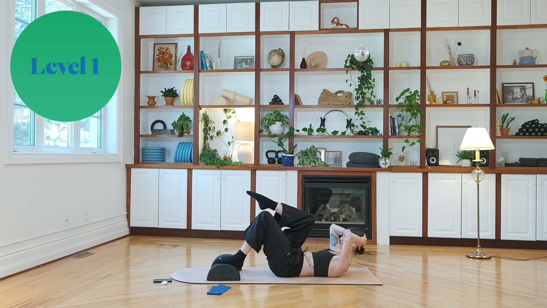 *New* Restorative Mat Pilates (Stretch and Stabilize)