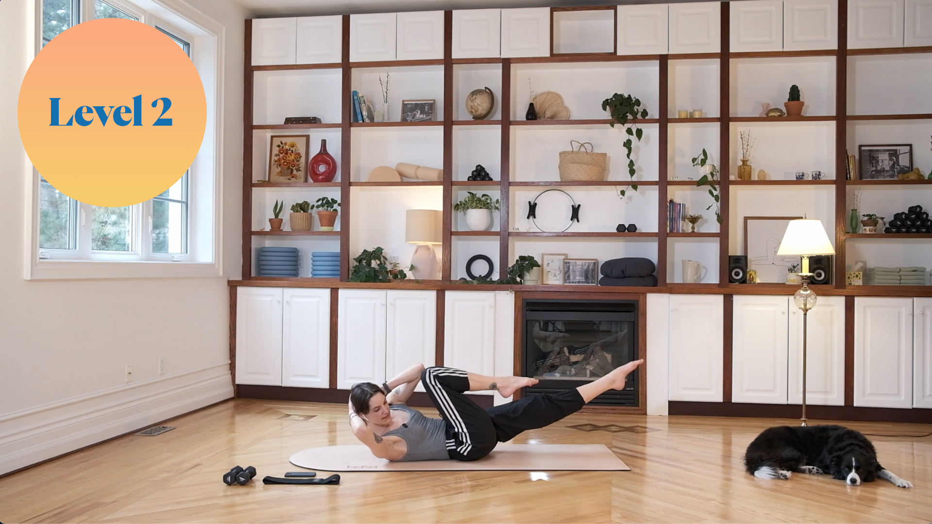 QB Mat Pilates (Intensity Without Complexity) 