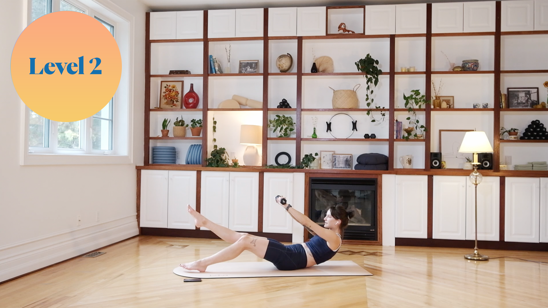 QB Mat Pilates (Reformer on the Mat)