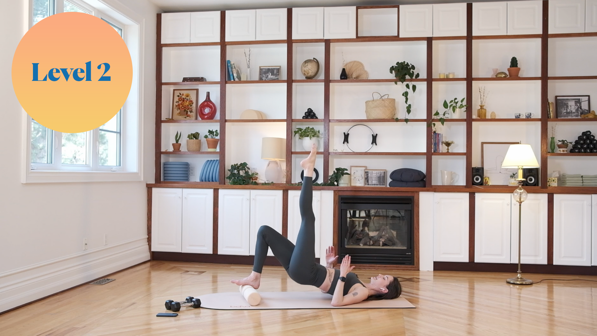 QB Mat Pilates (Shoulder to Hip Connection)