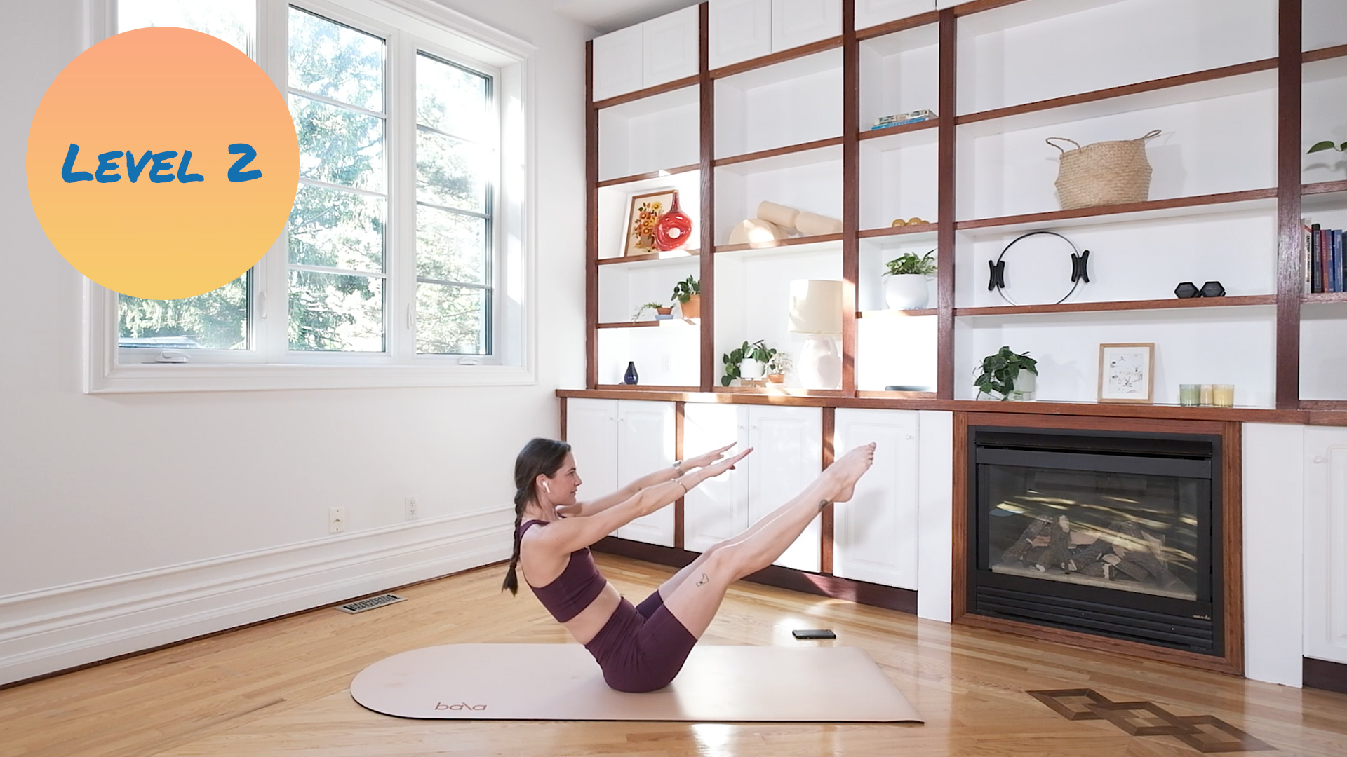 QB Mat Pilates (Make It Feel Good)