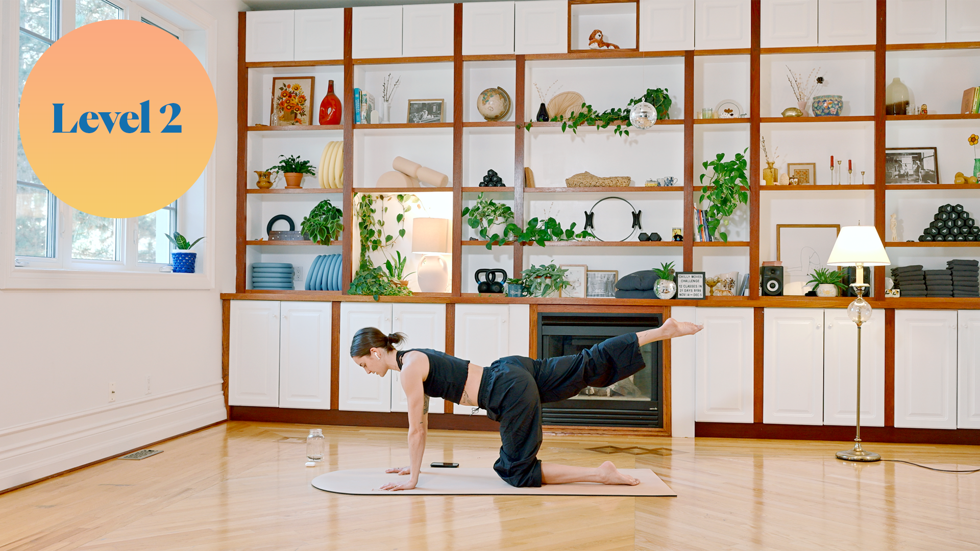 *New* QB Mat Pilates (Week 1: Build Your Foundation)