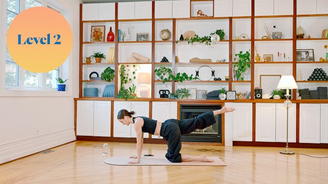 *New* QB Mat Pilates (Week 1: Build Y...